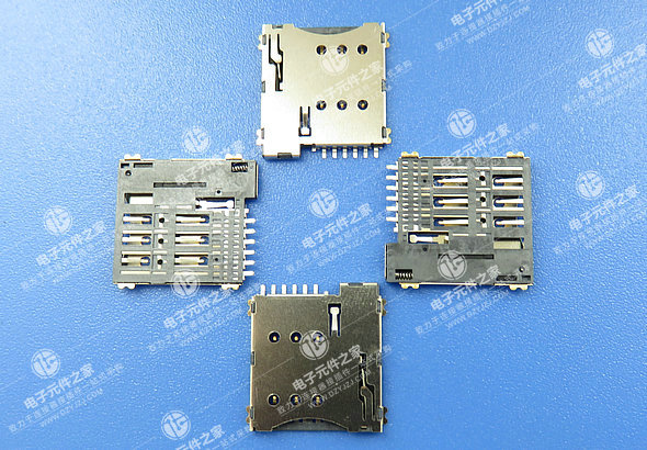 MICRO SIM PUSH 6PIN